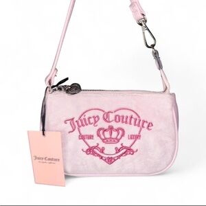 Juicy Couture Light Pink Mini Bag